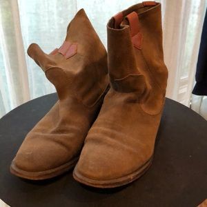 Suede Ankle Boots